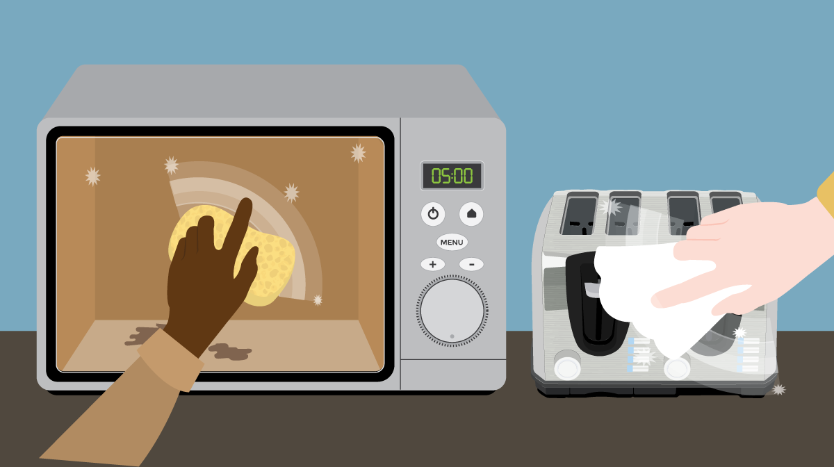 How to Clean your Small Appliances