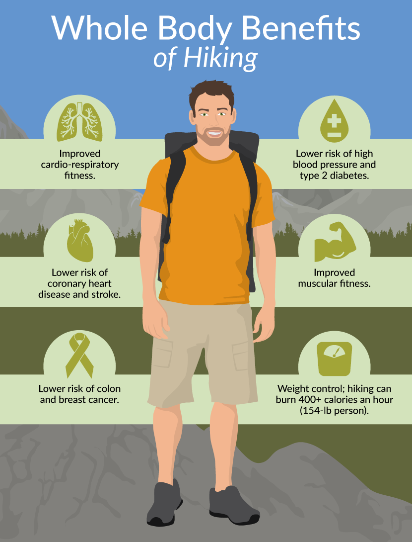 Swirlster First Health Benefits Of Hiking