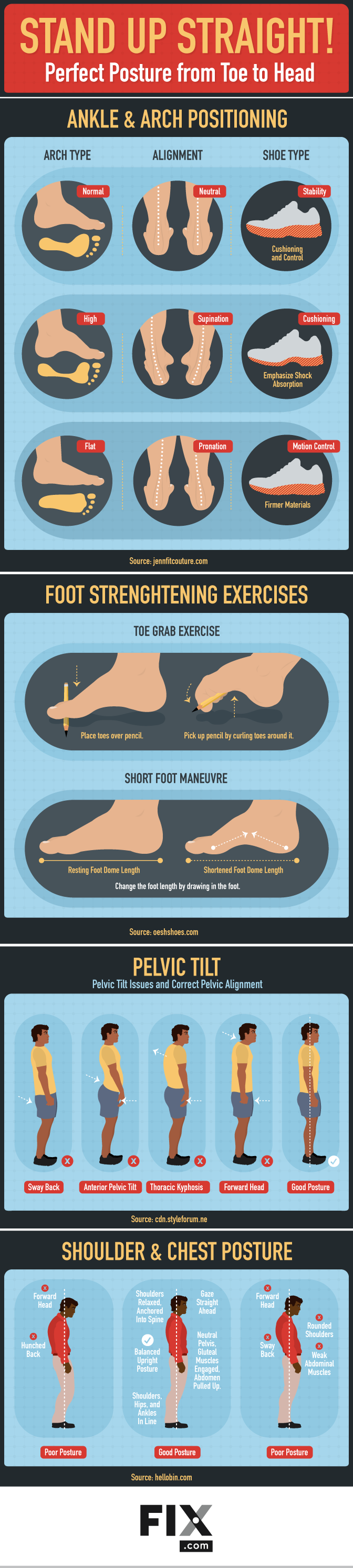 shoes good for your feet and posture